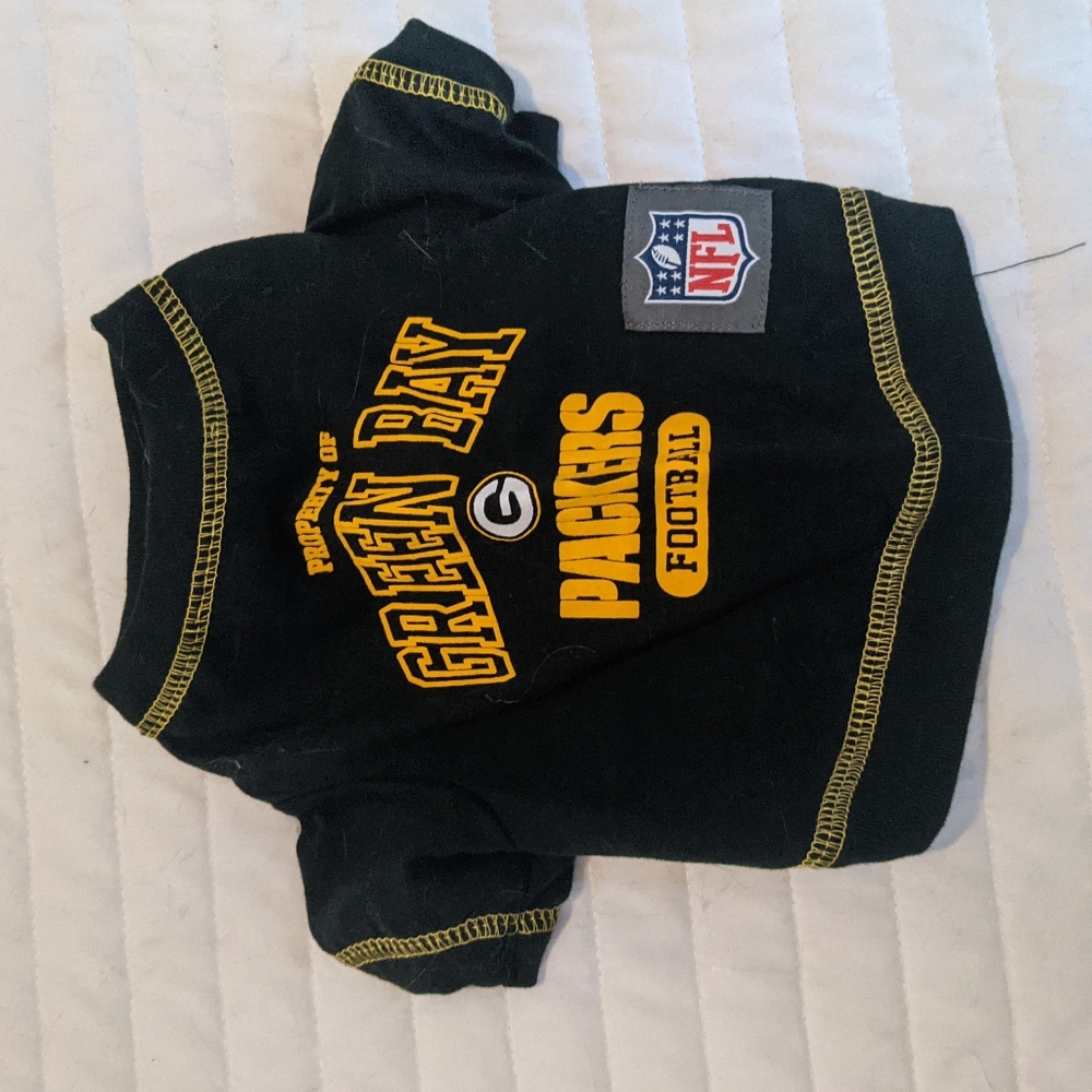 Green Bay Packers Pet Shirt